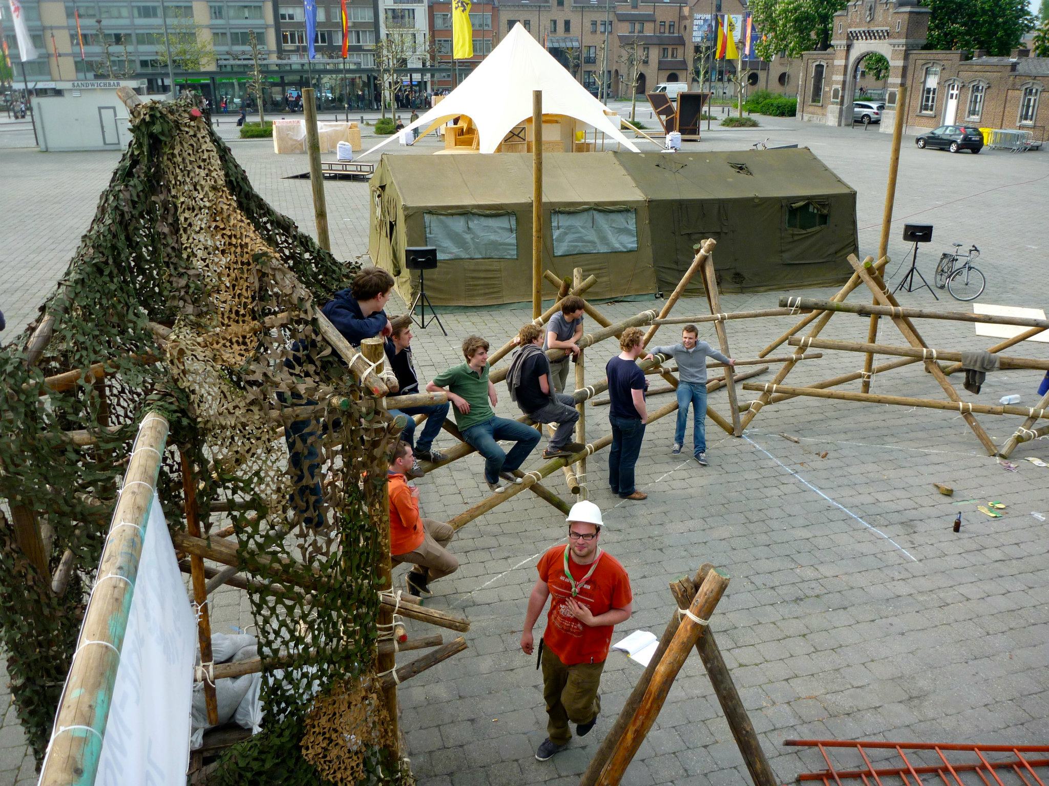 Sint-Martinus den XIIde - 70 Jaar Sint-Martinus Dusart 2012